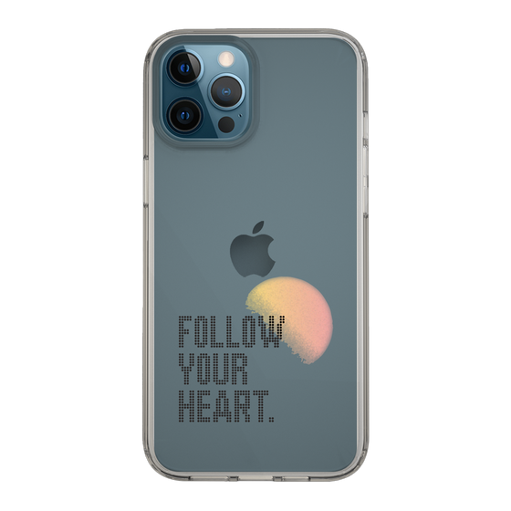 Slim Protection Case［ Original - Dot Overlay - FOLLOW YOUR HEART/A ］