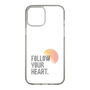 Slim Protection Case［ Original - Dot Overlay - FOLLOW YOUR HEART/A ］