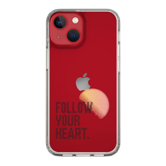 Slim Protection Case［ オリジナル - ドットオーバーレイ - FOLLOW YOUR HEART/A ］
