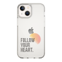 Slim Protection Case［ オリジナル - ドットオーバーレイ - FOLLOW YOUR HEART/A ］