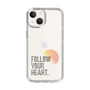 Slim Protection Case［ Original - Dot Overlay - FOLLOW YOUR HEART/A ］