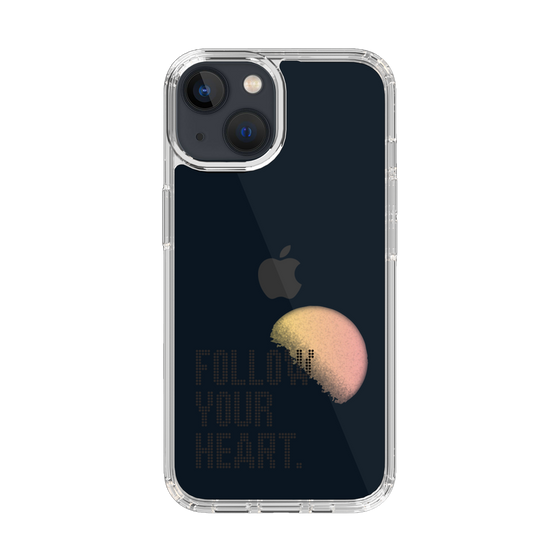 Slim Protection Case［ Original - Dot Overlay - FOLLOW YOUR HEART/A ］