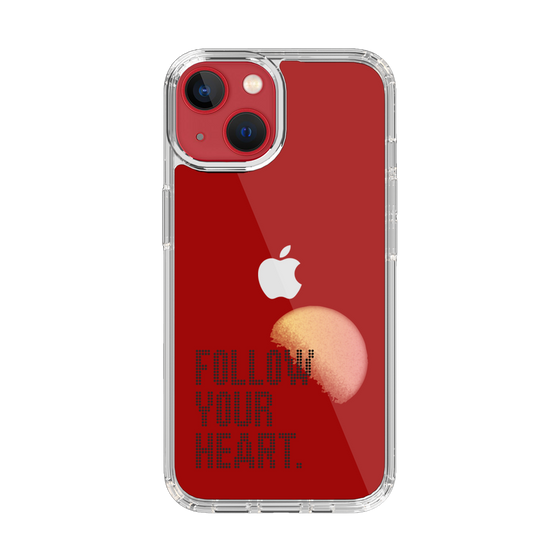 Slim Protection Case［ Original - Dot Overlay - FOLLOW YOUR HEART/A ］
