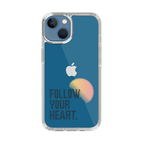 Slim Protection Case［ Original - Dot Overlay - FOLLOW YOUR HEART/A ］