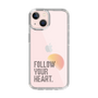 Slim Protection Case［ Original - Dot Overlay - FOLLOW YOUR HEART/A ］