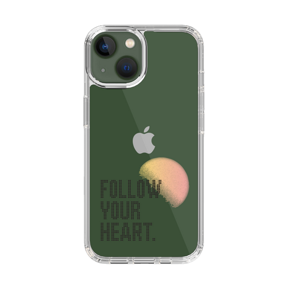 Slim Protection Case［ Original - Dot Overlay - FOLLOW YOUR HEART/A ］
