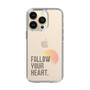 Slim Protection Case［ Original - Dot Overlay - FOLLOW YOUR HEART/A ］
