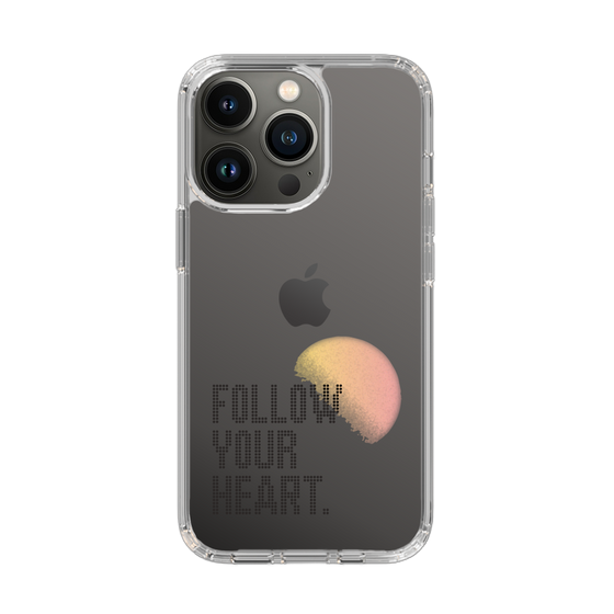 Slim Protection Case［ Original - Dot Overlay - FOLLOW YOUR HEART/A ］