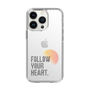 Slim Protection Case［ Original - Dot Overlay - FOLLOW YOUR HEART/A ］