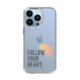 Slim Protection Case［ Original - Dot Overlay - FOLLOW YOUR HEART/A ］
