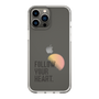 Slim Protection Case［ Original - Dot Overlay - FOLLOW YOUR HEART/A ］