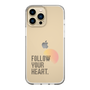 Slim Protection Case［ Original - Dot Overlay - FOLLOW YOUR HEART/A ］
