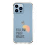 Slim Protection Case［ Original - Dot Overlay - FOLLOW YOUR HEART/A ］