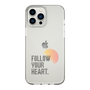 Slim Protection Case［ Original - Dot Overlay - FOLLOW YOUR HEART/A ］