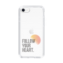 Slim Protection Case［ オリジナル - ドットオーバーレイ - FOLLOW YOUR HEART/A ］