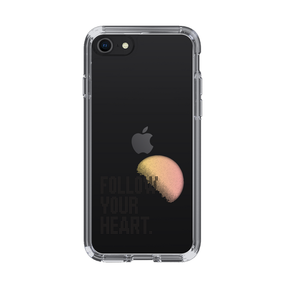 Slim Protection Case［ オリジナル - ドットオーバーレイ - FOLLOW YOUR HEART/A ］