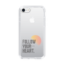 Slim Protection Case［ オリジナル - ドットオーバーレイ - FOLLOW YOUR HEART/A ］