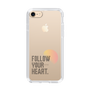 Slim Protection Case［ オリジナル - ドットオーバーレイ - FOLLOW YOUR HEART/A ］