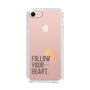 Slim Protection Case［ オリジナル - ドットオーバーレイ - FOLLOW YOUR HEART/A ］