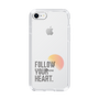 Slim Protection Case［ オリジナル - ドットオーバーレイ - FOLLOW YOUR HEART/A ］