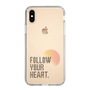 Slim Protection Case［ Original - Dot Overlay - FOLLOW YOUR HEART/A ］