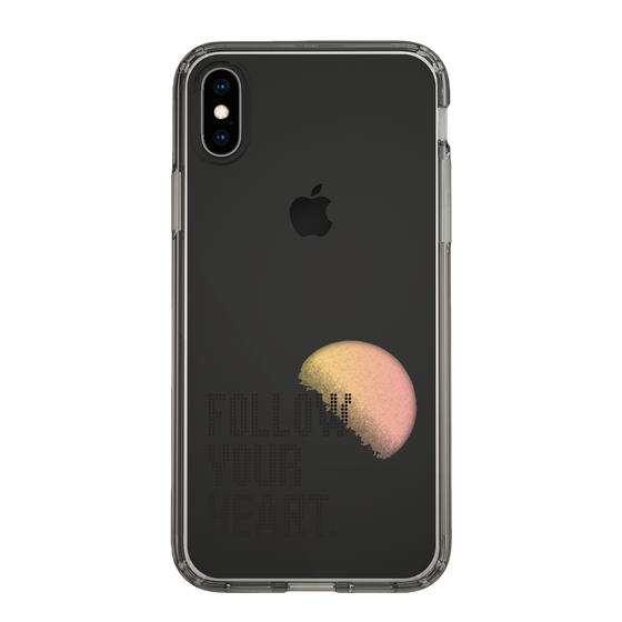 Slim Protection Case［ Original - Dot Overlay - FOLLOW YOUR HEART/A ］