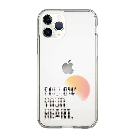 Slim Protection Case［ Original - Dot Overlay - FOLLOW YOUR HEART/A ］