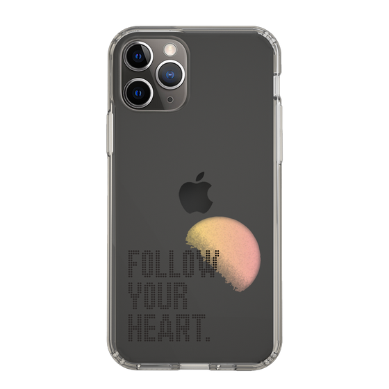 Slim Protection Case［ Original - Dot Overlay - FOLLOW YOUR HEART/A ］