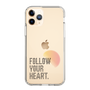 Slim Protection Case［ Original - Dot Overlay - FOLLOW YOUR HEART/A ］