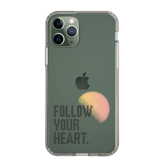 Slim Protection Case［ Original - Dot Overlay - FOLLOW YOUR HEART/A ］