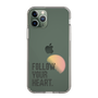 Slim Protection Case［ Original - Dot Overlay - FOLLOW YOUR HEART/A ］