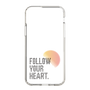 Slim Protection Case［ Original - Dot Overlay - FOLLOW YOUR HEART/A ］