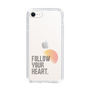 Slim Protection Case［ オリジナル - ドットオーバーレイ - FOLLOW YOUR HEART/A ］
