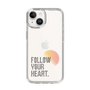 Slim Protection Case［ Original - Dot Overlay - FOLLOW YOUR HEART/A ］