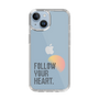Slim Protection Case［ Original - Dot Overlay - FOLLOW YOUR HEART/A ］