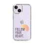Slim Protection Case［ Original - Dot Overlay - FOLLOW YOUR HEART/A ］