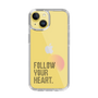 Slim Protection Case［ Original - Dot Overlay - FOLLOW YOUR HEART/A ］