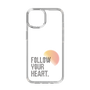 Slim Protection Case［ Original - Dot Overlay - FOLLOW YOUR HEART/A ］