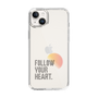 Slim Protection Case［ Original - Dot Overlay - FOLLOW YOUR HEART/A ］