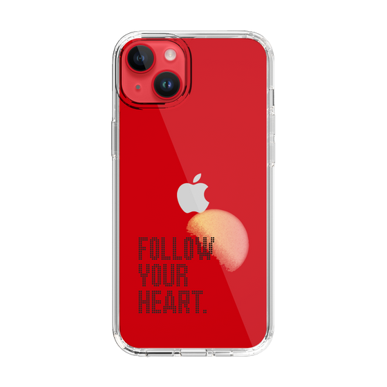 Slim Protection Case［ Original - Dot Overlay - FOLLOW YOUR HEART/A ］