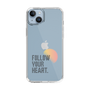 Slim Protection Case［ Original - Dot Overlay - FOLLOW YOUR HEART/A ］