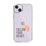 Slim Protection Case［ Original - Dot Overlay - FOLLOW YOUR HEART/A ］