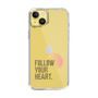 Slim Protection Case［ Original - Dot Overlay - FOLLOW YOUR HEART/A ］