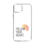 Slim Protection Case［ Original - Dot Overlay - FOLLOW YOUR HEART/A ］