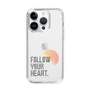 Slim Protection Case［ Original - Dot Overlay - FOLLOW YOUR HEART/A ］