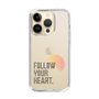 Slim Protection Case［ Original - Dot Overlay - FOLLOW YOUR HEART/A ］