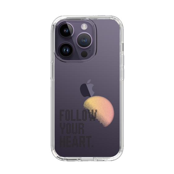 Slim Protection Case［ Original - Dot Overlay - FOLLOW YOUR HEART/A ］