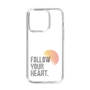 Slim Protection Case［ Original - Dot Overlay - FOLLOW YOUR HEART/A ］
