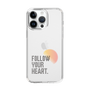 Slim Protection Case［ Original - Dot Overlay - FOLLOW YOUR HEART/A ］