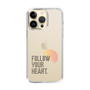 Slim Protection Case［ Original - Dot Overlay - FOLLOW YOUR HEART/A ］